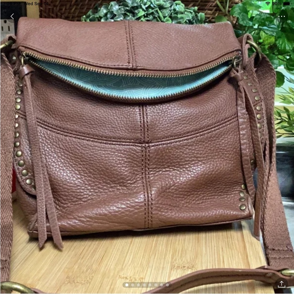 The Sak Sequoia leather crossbody bag